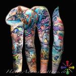 Tattoos - Calvin and Hobbes sleeve - 119719